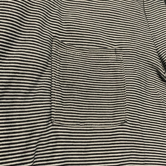 Alexander Wang Pocket Jersey Stripe Long Sleeve - Picture 3 of 3